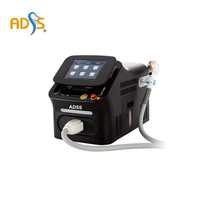 1600W 1200w ডায়োড লেজার হেয়ার রিমুভাল মেশিন পেশাদার 1-120J/cm2
