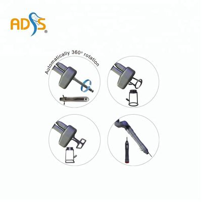 দাগ অপসারণ ভগ্নাংশ CO2 লেজার মেশিন 60W 22*35mm 12*20mm স্পট সাইজ