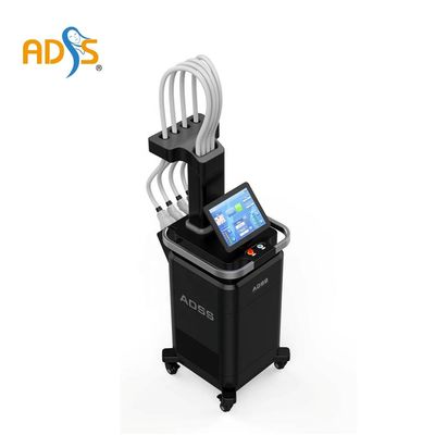 1060nm Cryolipolysis স্লিমিং মেশিন 4 হ্যান্ডেল ডায়োড লেজার স্লিমিং মেশিন