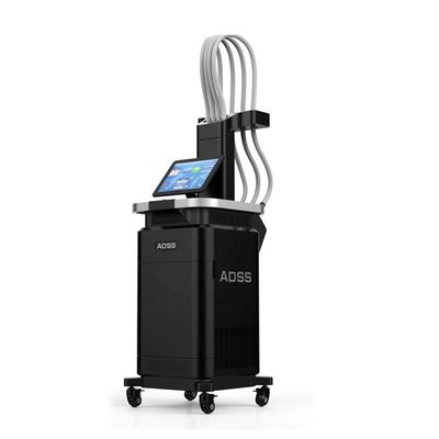 1060nm Cryolipolysis স্লিমিং মেশিন 4 হ্যান্ডেল ডায়োড লেজার স্লিমিং মেশিন