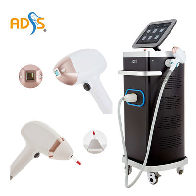 1600-2400W সিই আইএসও 755 808 940 1064nm চুল অপসারণের জন্য 4 ওয়েভ ডায়োড লেজার আইস টাইটানিয়াম উপলব্ধ