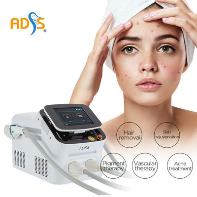 ত্বকের পুনরুজ্জীবন Ipl লেজার মেশিন 240v / 10 Mhz পাওয়ার সাপ্লাই