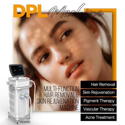 বাণিজ্যিক DPL লেজার মেশিন 15*50mm2 IPL ফোটন হেয়ার রিমুভাল ডিভাইস