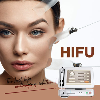 ব্যথাহীন ফোকাসড আল্ট্রাসাউন্ড HIFU মেশিন 7D 8D বডি স্লিমিংয়ের জন্য