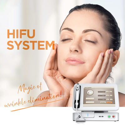 ফোকাসড আল্ট্রাসাউন্ড HIFU বডি মেশিন, 8D HIFU স্কিন কেয়ার মেশিন