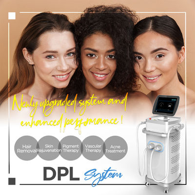 1-50J DPL লেজার মেশিন স্কিন রিজুভেনেশন ফেসিয়াল বিউটি মেশিন 4000W