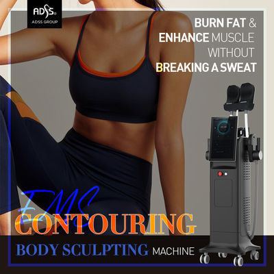 8/13 Tesla  Machine Professional HI-EMT পেশী ভাস্কর্য মেশিন 2/4 হ্যান্ডেল সহ