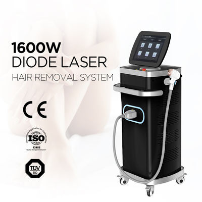 1600-2400W সিই আইএসও 755 808 940 1064nm চুল অপসারণের জন্য 4 ওয়েভ ডায়োড লেজার আইস টাইটানিয়াম উপলব্ধ